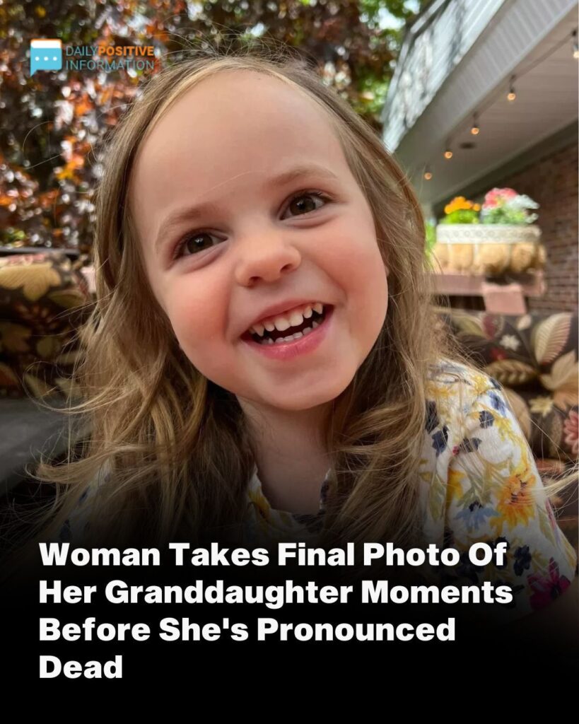 Grandma’s Last Picture Of Her Grandchild 5 Minutes Before She Is Murdered