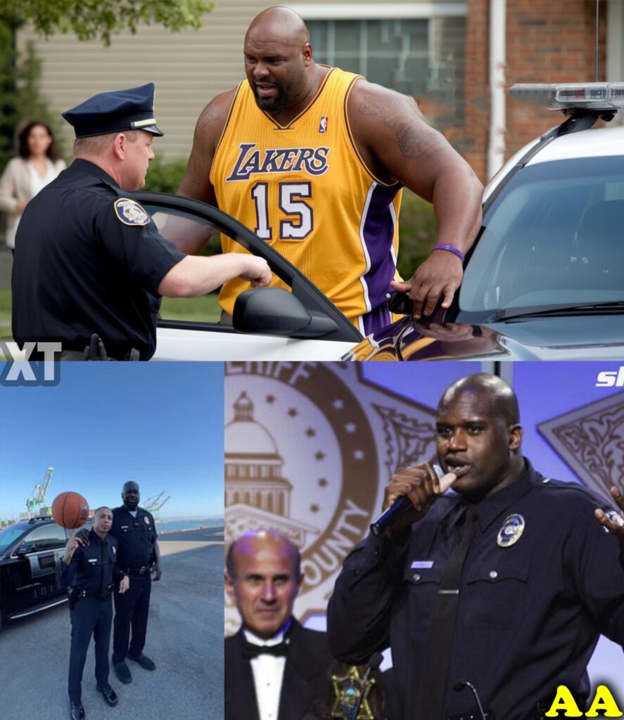 Rᴀᴄɪsᴛ Cop Stops Shaquille O’neal, What Unfolds Will Leave You Speechless