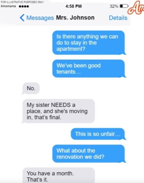 Our Landlady Evicted Us for Her Sister to Take Our Upgraded Apartment — Karma Had Other Plans
