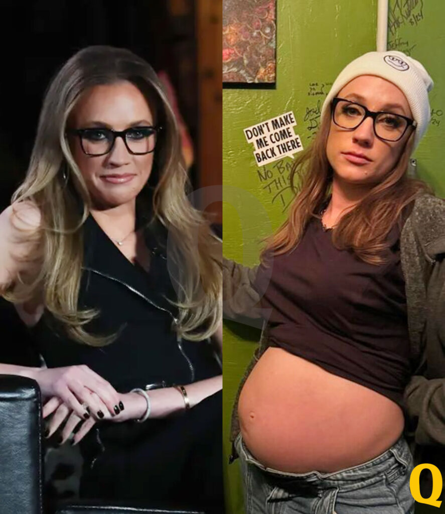 Fox News’ Kat Timpf admits she’s terrified as she fires back at fans questioning her working while pregnant