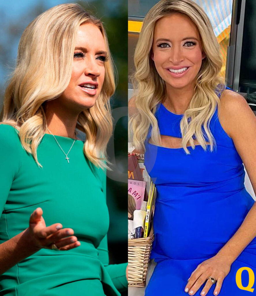 Kayleigh McEnany reveals important pregnancy update as she goes live on Outnumbered